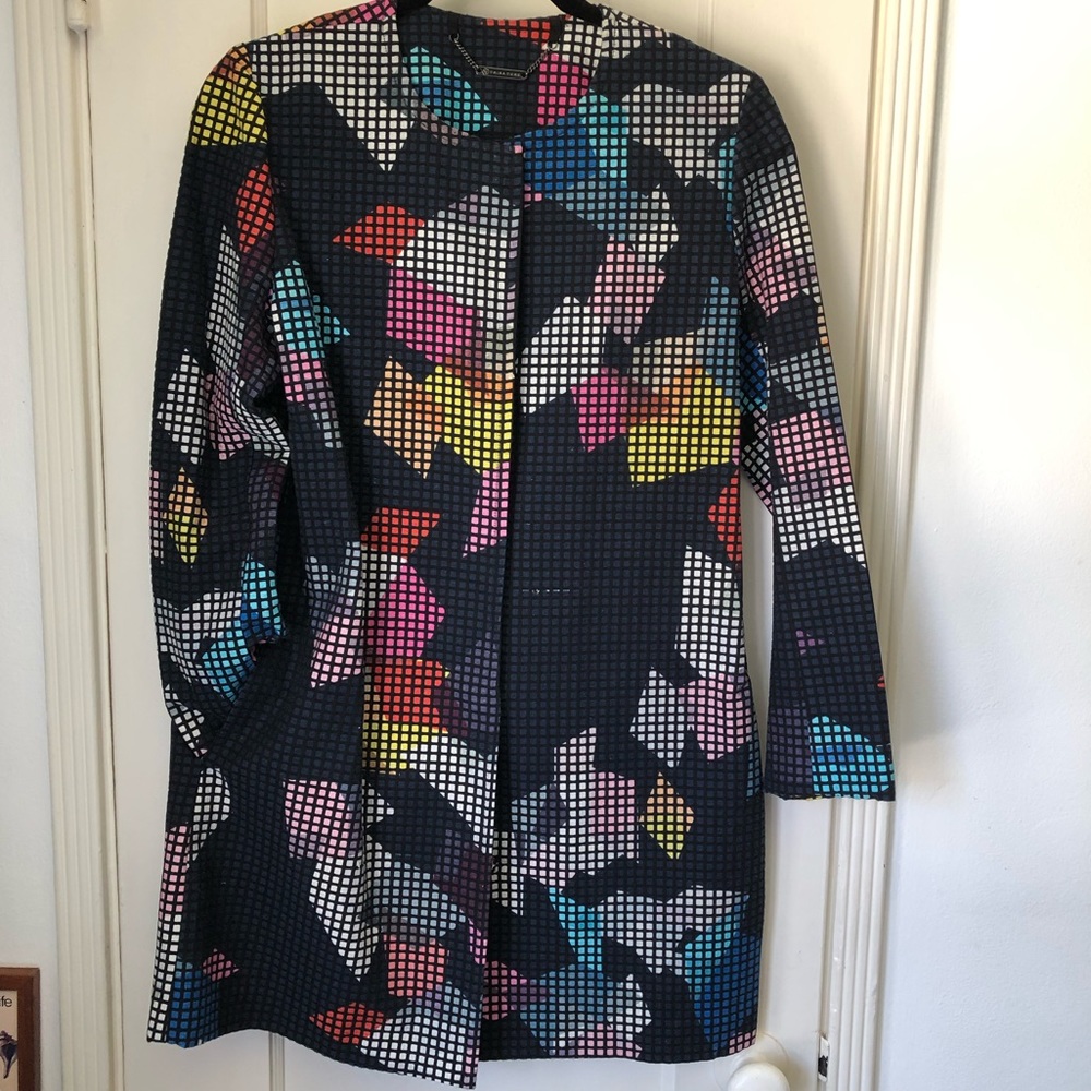 Trina Turk Oversized summer coat.